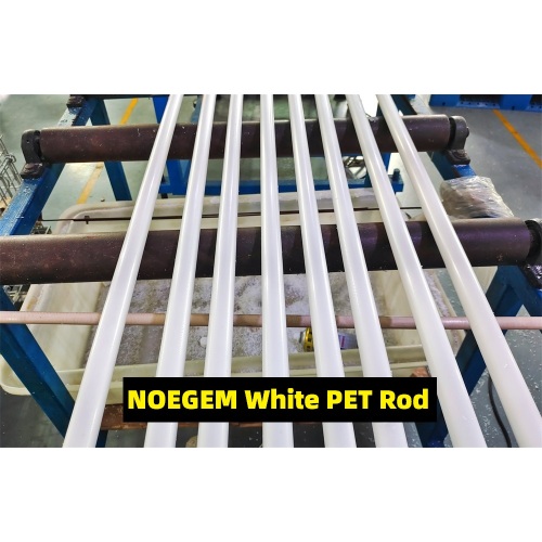 High Quality PET Plastic Rod Customization