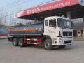 Dongfeng 12000Litres διαβρωτικό υγρό μεταφοράς δεξαμενόπλοιο