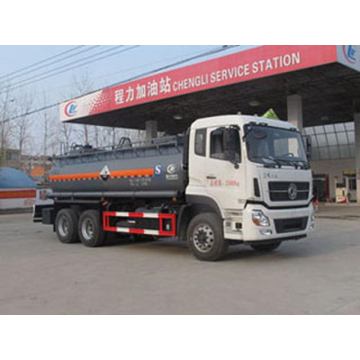 Tanque de Transporte Líquido Corrosivo Dongfeng 12000Litres