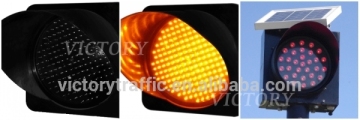 Solar roadway warning blinker,Solar traffic amber stroboscopic light