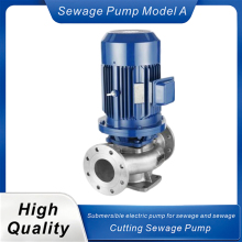ISW Pipeline Centrifugal Pump