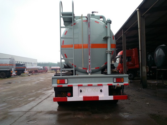 3 Axles Acid Tanker Trailer