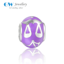 New Fashion Amili Style Libra Style Enamel Beads Charm Fit For Silver Bracelets 925 Sterling