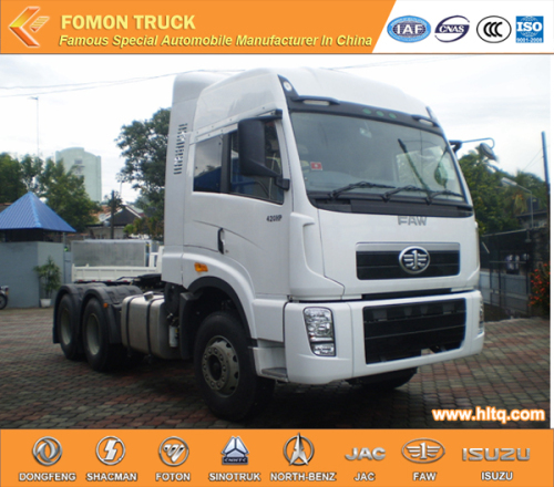 FAW 6x4 Euro2 420hp Towing Vehicle
