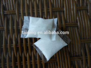 super absorbent polymer sachet for laboratory