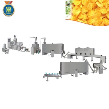 High quality low consumption Corn flakes machine