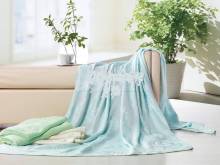 Bamboo fibre soft blanket
