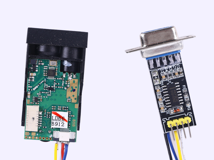 Laser Distance Meter Rs232 Front