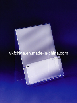 Acrylic Brochure Holder Leaflet Dispenser
