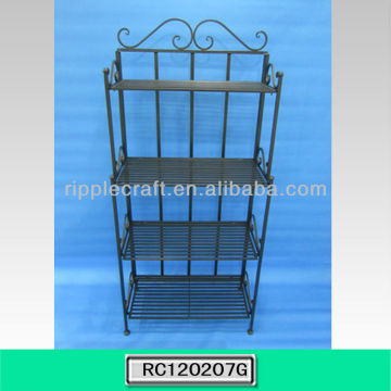 Newberry Metal Folding Bakers Kitchen Rack