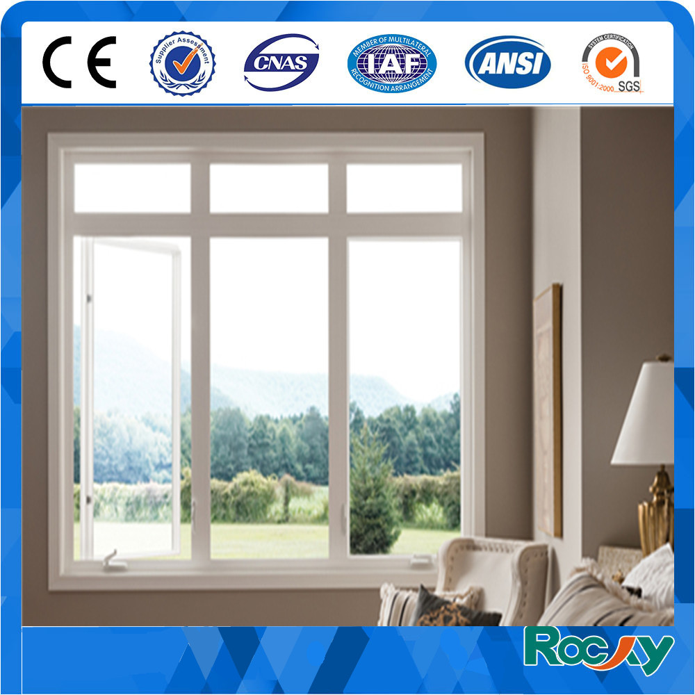 Aluminium casement window