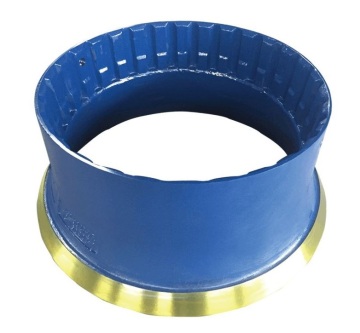 Cleading of Cone Crusher