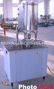 Pop can capping machine