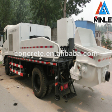 factory supply used concrete pump trucks sale HBCS80