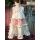 Kids girls doll cake dress