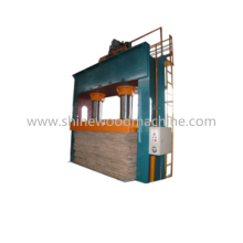 Máquina de prensado en frío para la línea de producción de madera contrachapada