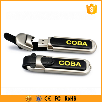 new products 2016 leather flash drive free sample usb flash drive