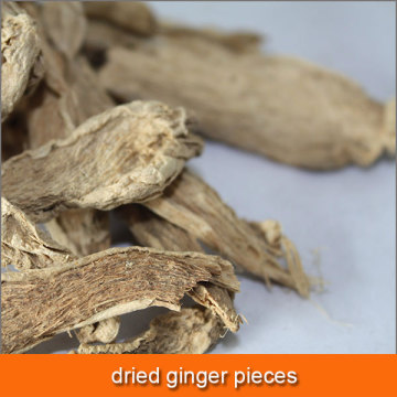 dried ginger pieces