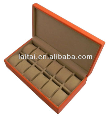 2013 new wooden watch storage boxes TG12W-RLC