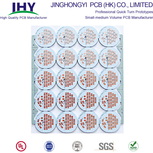Aluminum Base 7W 9W 12W Round 5630 LED PCB