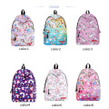 Primary and secondary school unicorn girls backpack 2019