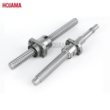 High Precision CNC Double Ball Nut Ball Screw