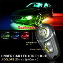 LED Under Body Under Car Kits with Remote and Controller