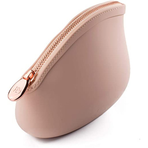 Silicone Waterproof Makeup Cosmetic Pouch Bag