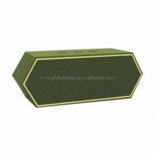 Wireless Speaker, Used for Cellphones, Tablet PCs, Notebooks, 1,200mAh Battery