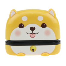 Custom Cartoon Name Stamps: Personalized Photosensitive Postage and Cute Teacher Ink Stamps for Kids' Clothing