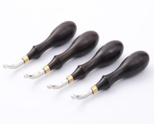 Leather Craft Skiving and Creasing Tools