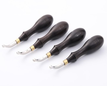 Leather Craft Skiving and Creasing Tools