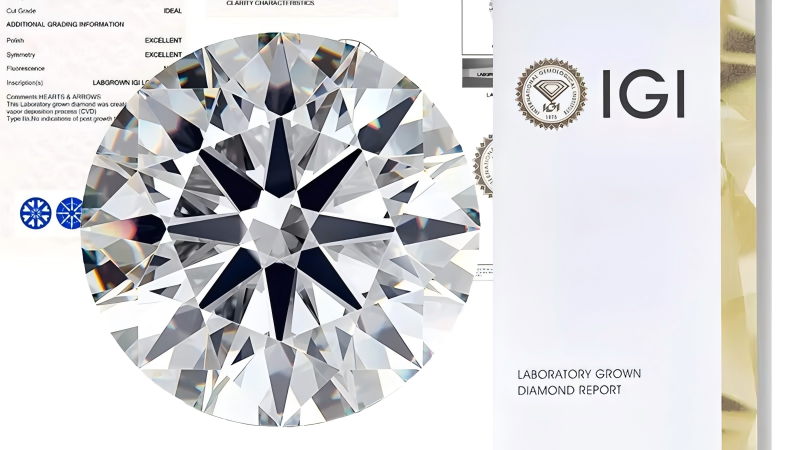 စိန် grown diamond
