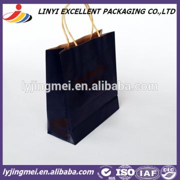 OEM production paper bag with twist hand