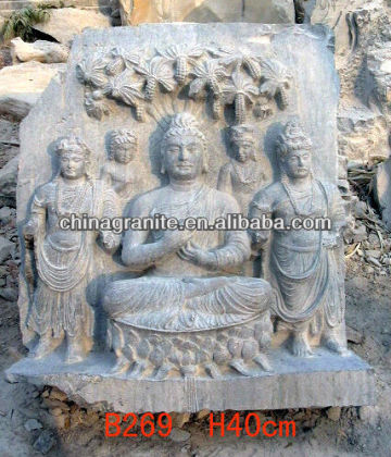 buddha statue relief sculpture