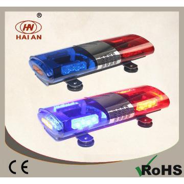 Nes design LED lightbar mini en couleur rouge et bleu pour la voiture de police