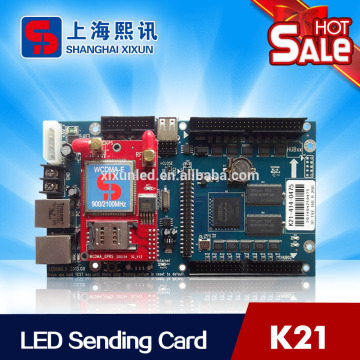 Xixun K21 Wireless Intergrated 3G Asynchronous Led Displaly Control Card