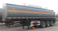 3 Aspirasi Semitrailer Tank Asid Hydrochloric Dilarutkan