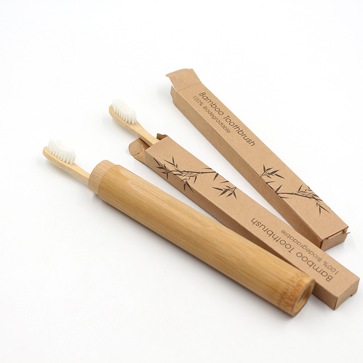 EVEN Eco Friendly Disposable Bamboo Dental Toothbrush For Hotel Use