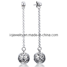 Shamballa Fish Hook Earrings