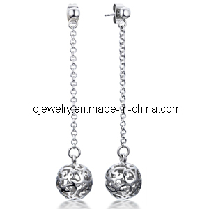 Shamballa Fish Hook Earrings