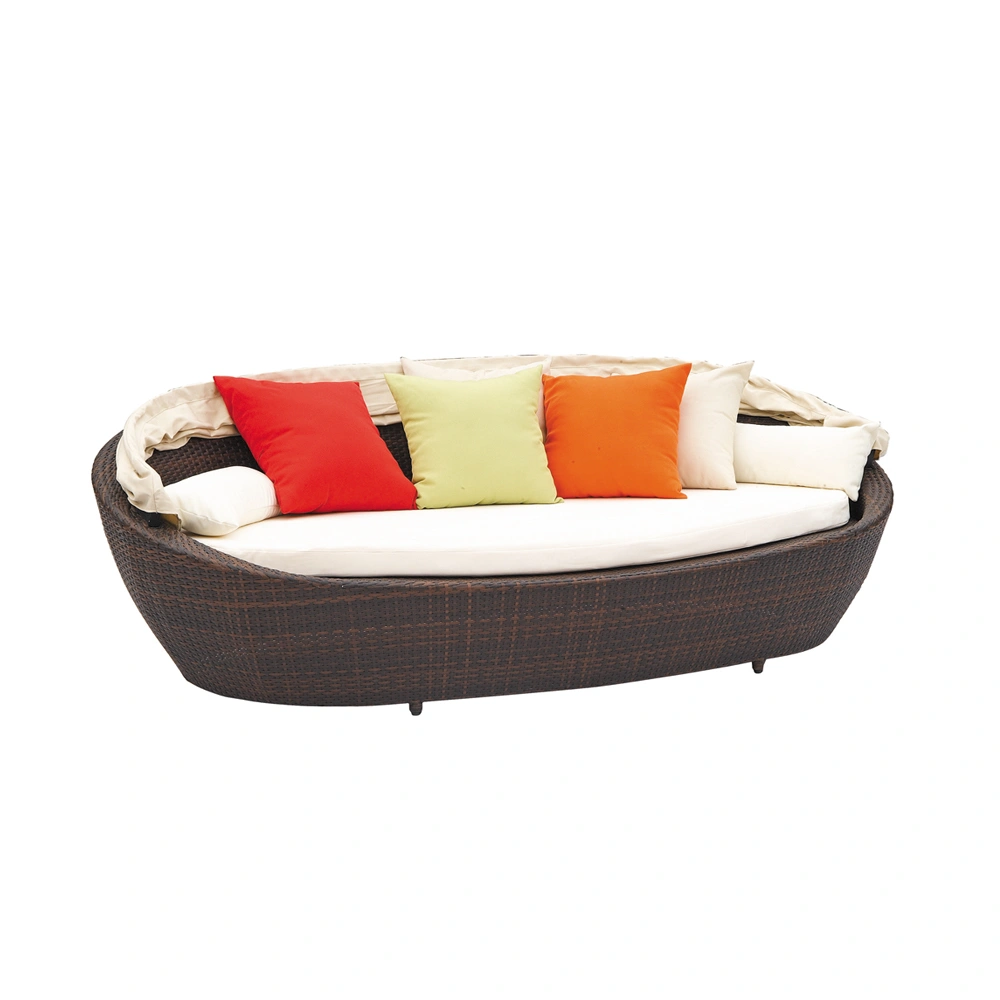 Outdoor Pool Rattan Furniture Aluminum Canopy Aluminum Beach Shade