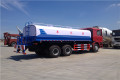 SHACMAN Wasser 6 x 4 LKW