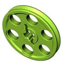 Aluminum Forged Machined Car Wheel Hub Center