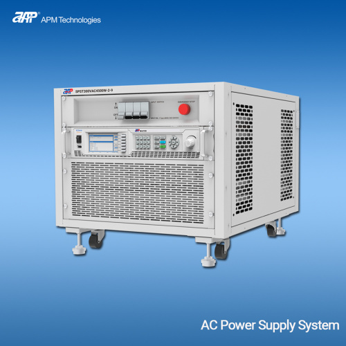 4500W Linked 3-Phase AC Power Supply System