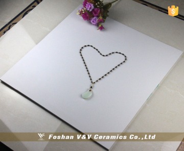 600x600mm Polished Porcelain Tile, Super White Tile