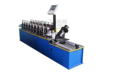 Steel Angle Iron Forming Machine