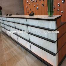 White onyx marble tiles