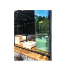 Frameless Modern Office Doors and Glass Balcony Systems