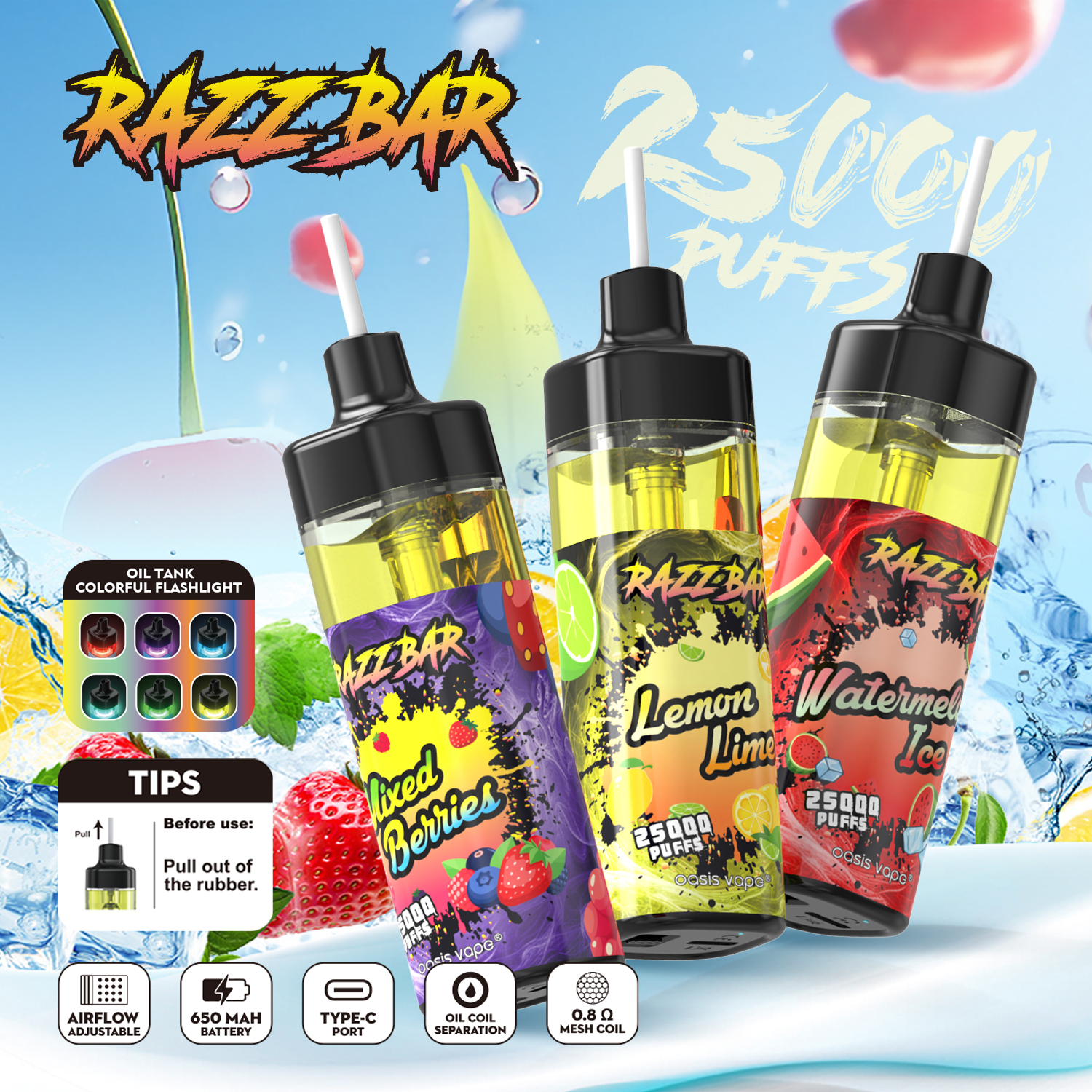 razz bar 25000 puffs razz bar 25000 puffs